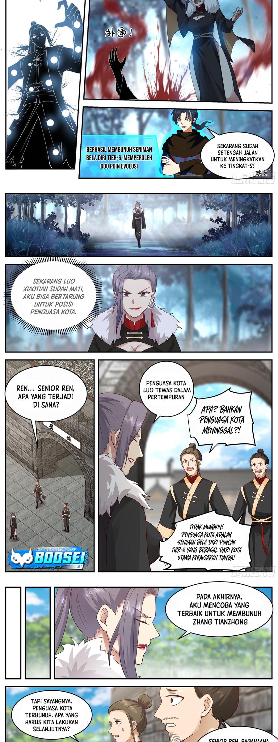 A Sword’s Evolution Begins From Killing Chapter 52 Gambar 6