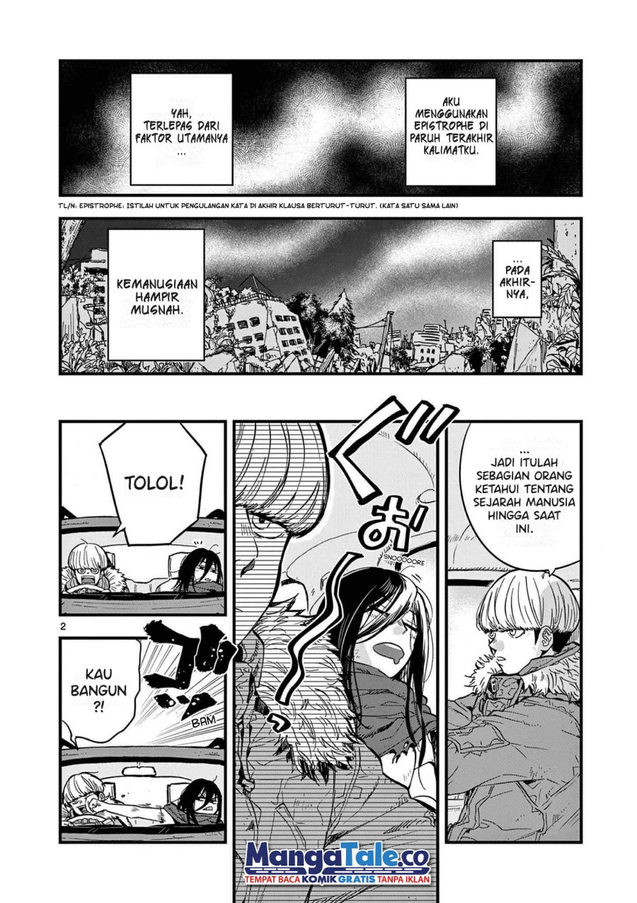 Baca Manga Shuumatsu no Jinrui ni Bunmei wa Hitsuyou desu ka? Chapter 2 Gambar 2