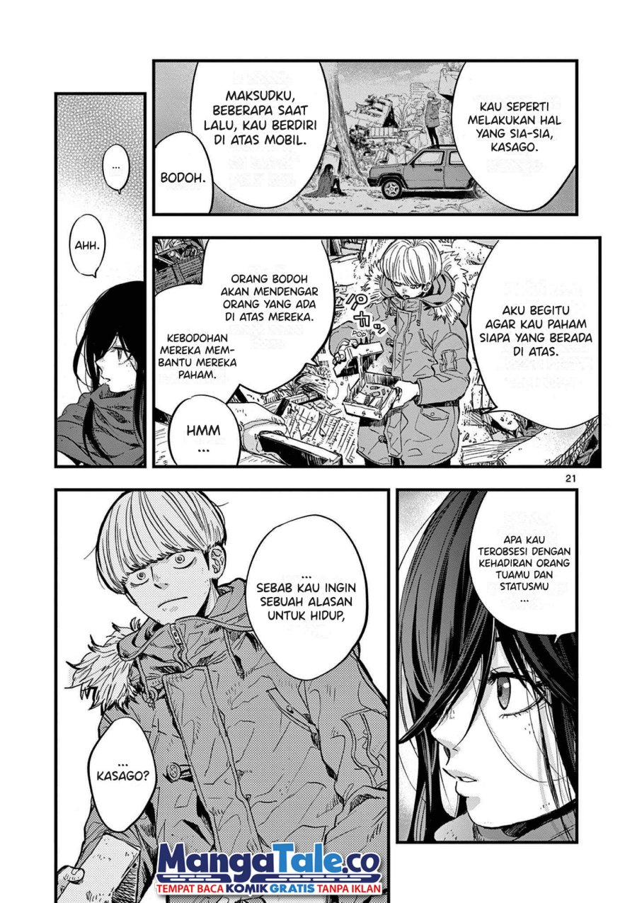 Shuumatsu no Jinrui ni Bunmei wa Hitsuyou desu ka? Chapter 1 Gambar 20