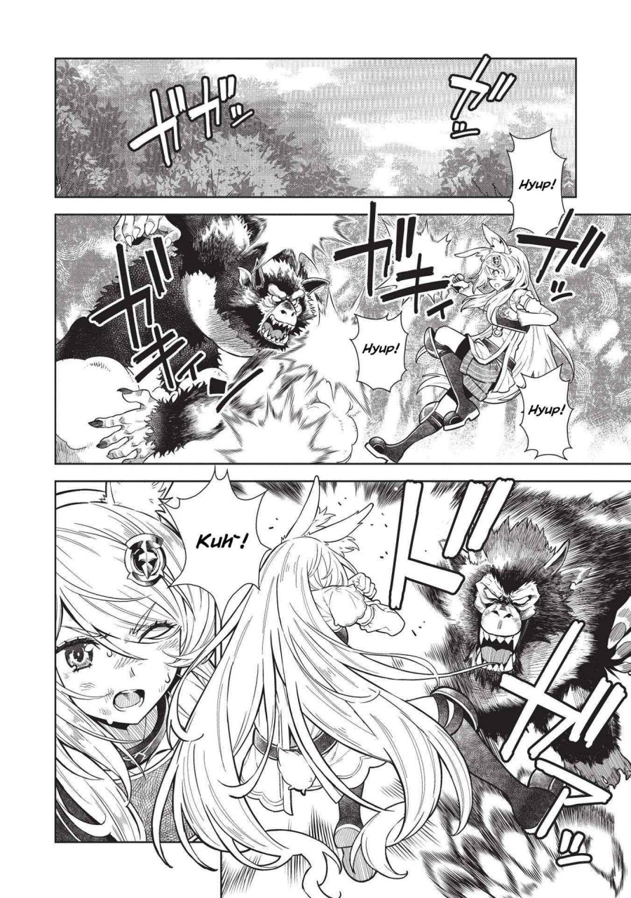 Magan to Dangan o Tsukatte Isekai o Buchinuku! Chapter 14.4 Gambar 11