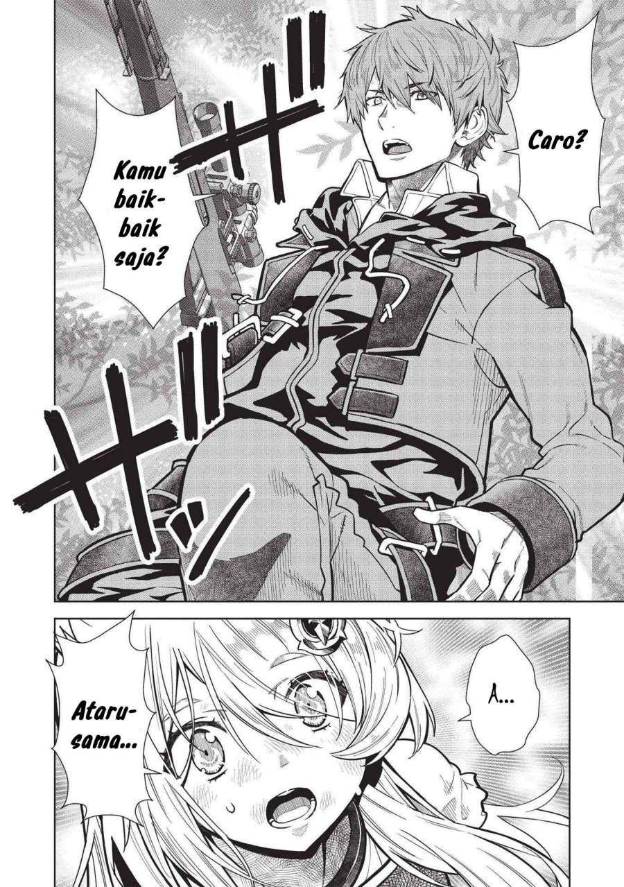 Magan to Dangan o Tsukatte Isekai o Buchinuku! Chapter 14.4 Gambar 13