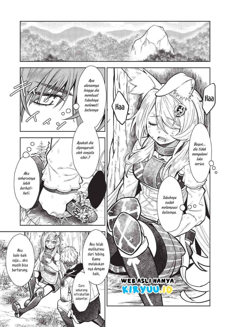 Magan to Dangan o Tsukatte Isekai o Buchinuku! Chapter 14.4 Gambar 14