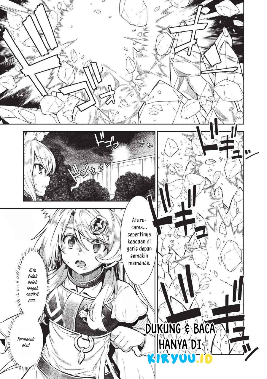 Magan to Dangan o Tsukatte Isekai o Buchinuku! Chapter 14.4 Gambar 4