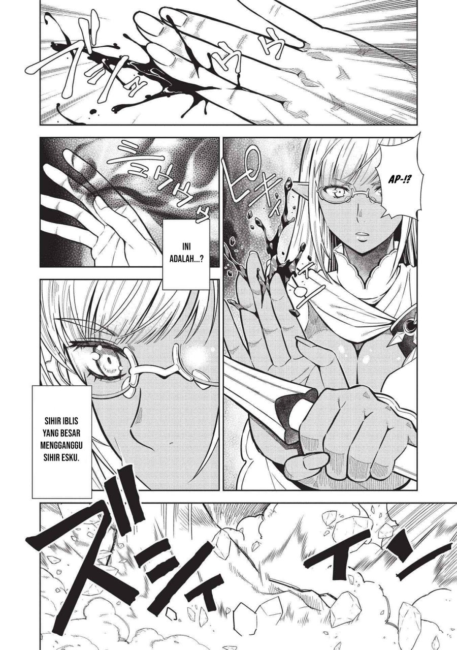 Magan to Dangan o Tsukatte Isekai o Buchinuku! Chapter 14.4 Gambar 7