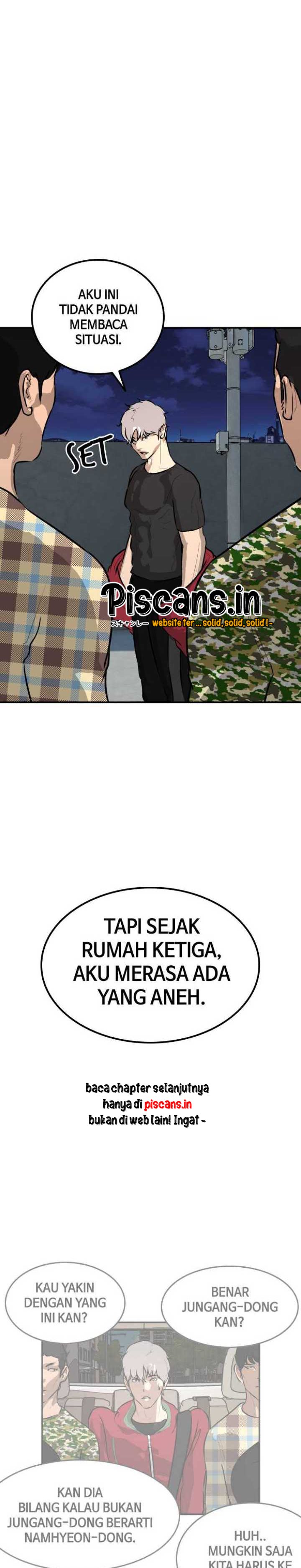 Attention Seeker Chapter 36 Gambar 24