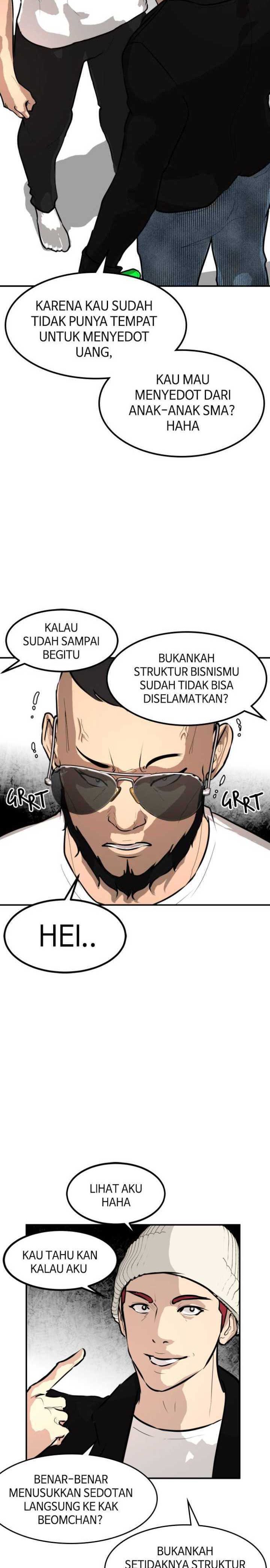 Attention Seeker Chapter 35 Gambar 40