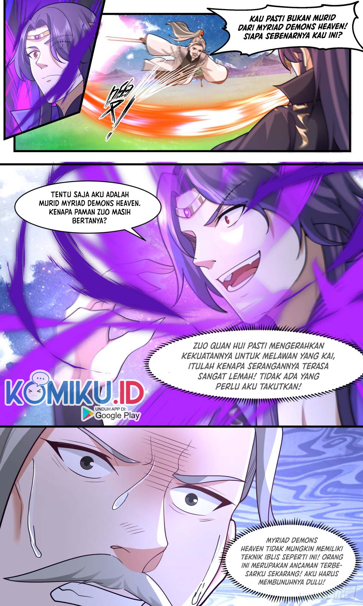 Martial Peak Part 2 Chapter 2879 Gambar 8