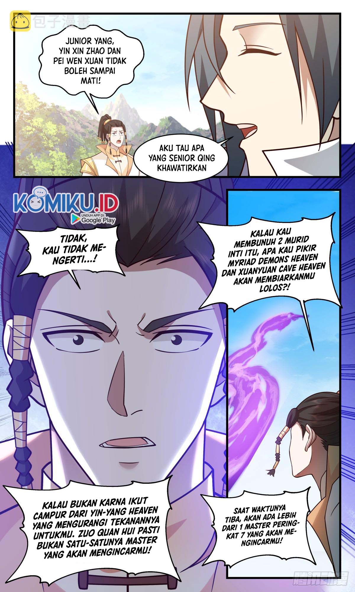 Martial Peak Part 2 Chapter 2880 Gambar 13