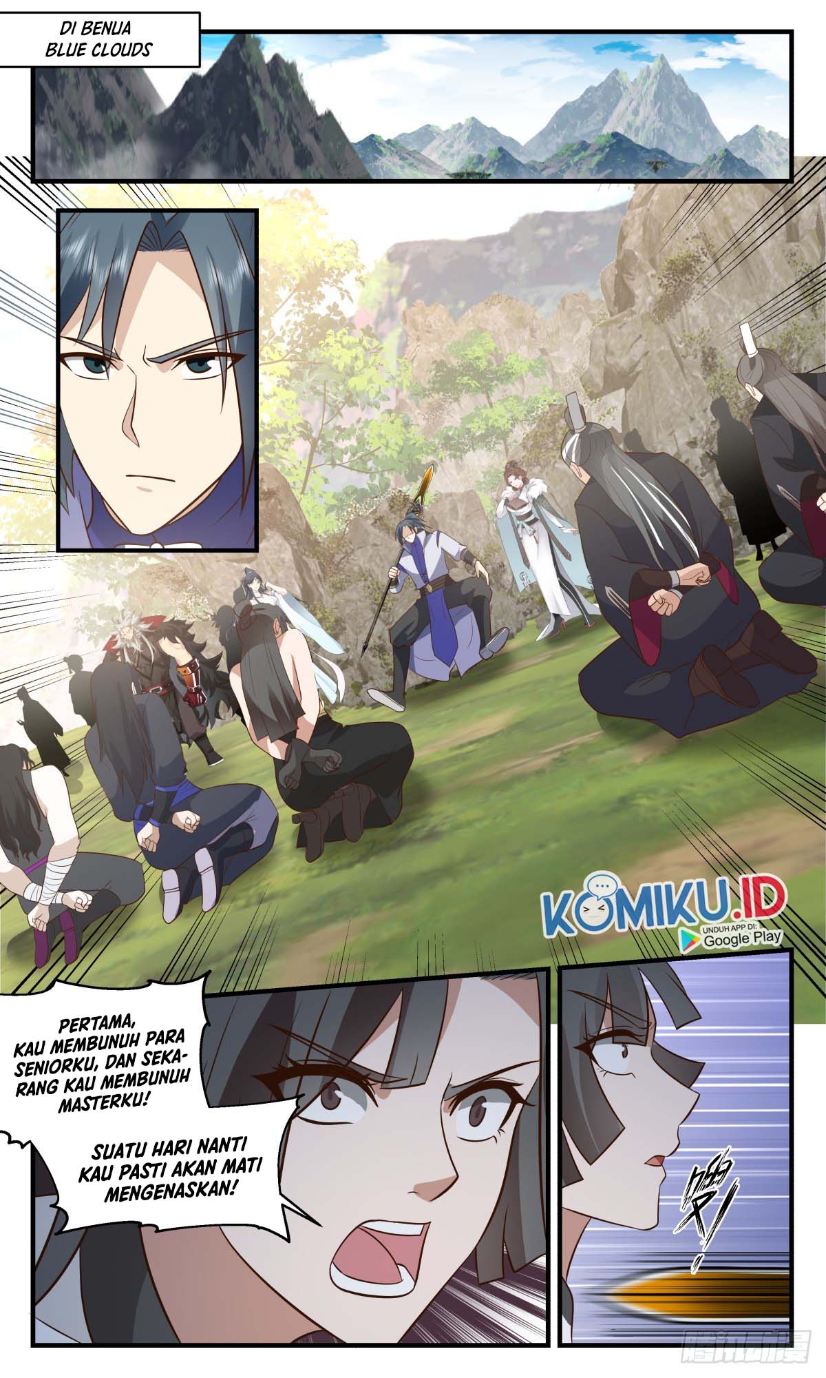 Martial Peak Part 2 Chapter 2880 Gambar 6