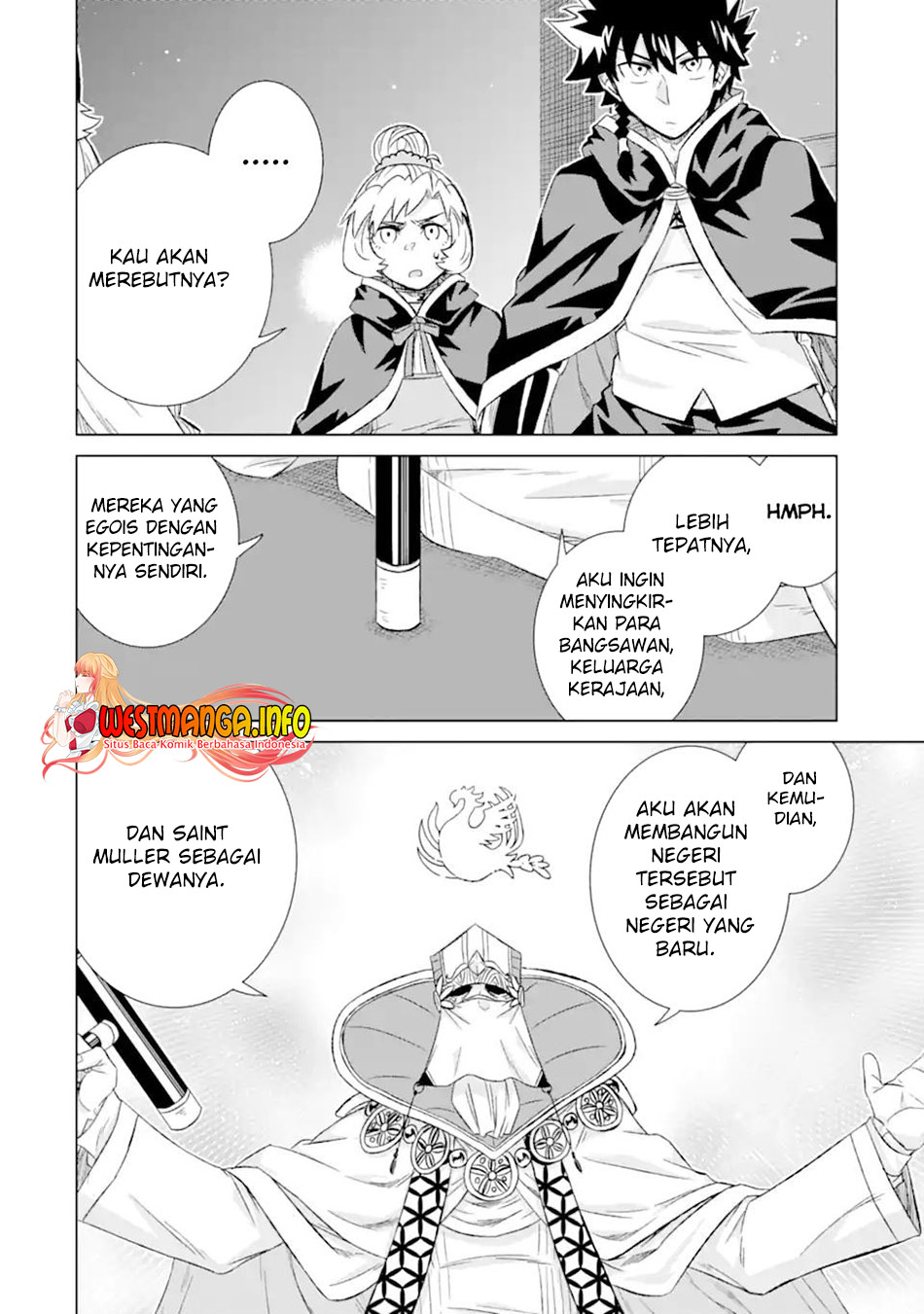 Baca Manga Isekai de tadahitori no mamono tsukai ~ tenshoku shitara maou ni machigawa remashita Chapter 41.2 Gambar 2