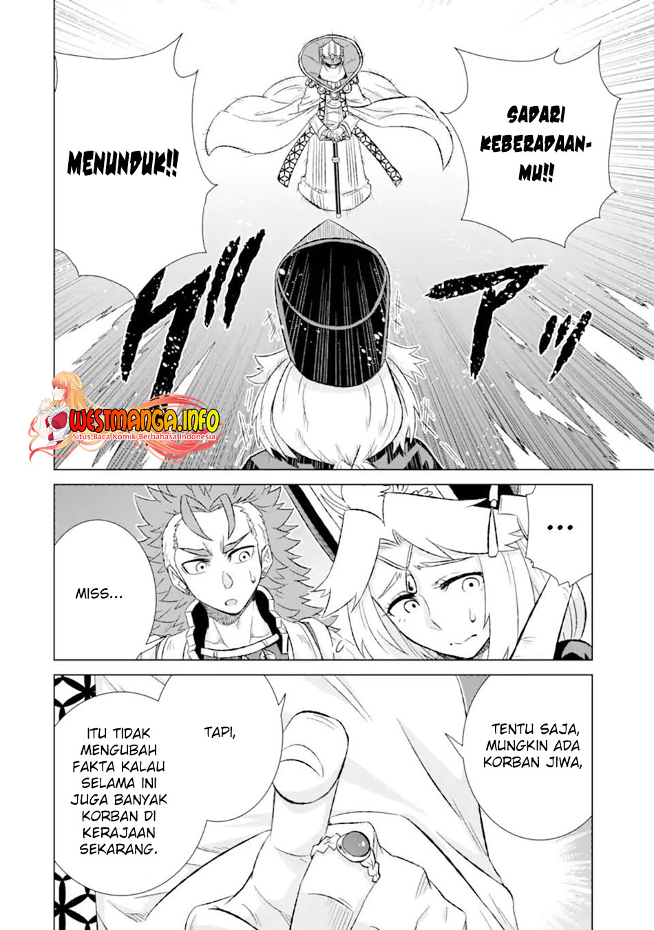 Isekai de tadahitori no mamono tsukai ~ tenshoku shitara maou ni machigawa remashita Chapter 41.2 Gambar 5