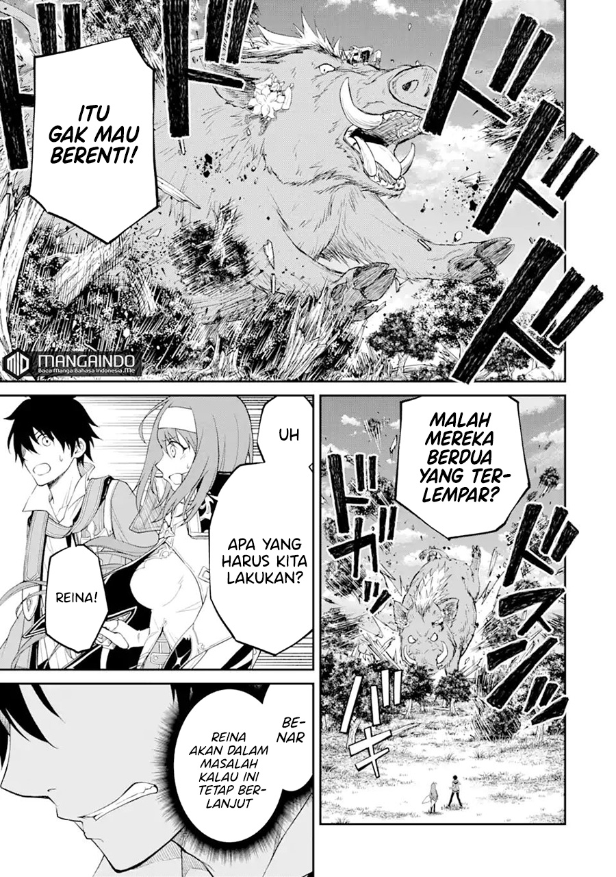 Tensei Shitara Saikyoushutachi ga Sumau Shima Deshita. Kono Shima de Slow Life wo Tanoshimimasu Chapter 3.2 Gambar 10