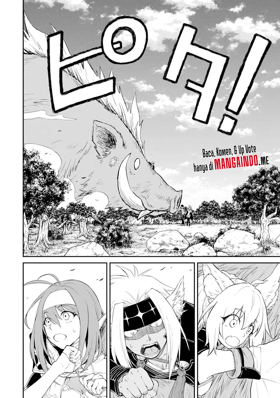 Tensei Shitara Saikyoushutachi ga Sumau Shima Deshita. Kono Shima de Slow Life wo Tanoshimimasu Chapter 3.2 Gambar 13