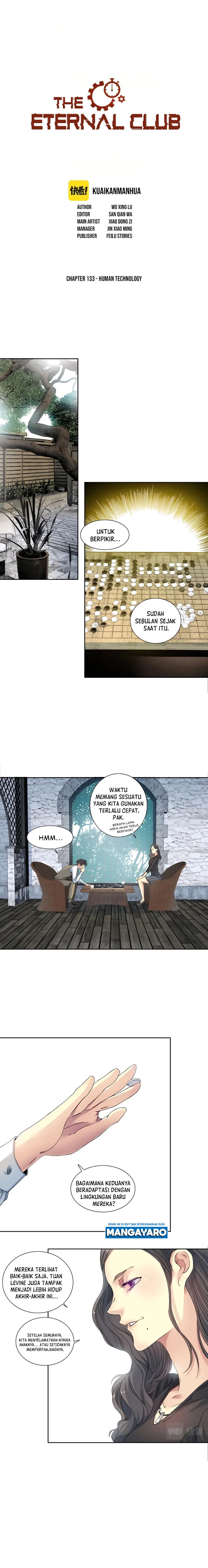 Baca Manhua Eternal Club Chapter 143 Gambar 2