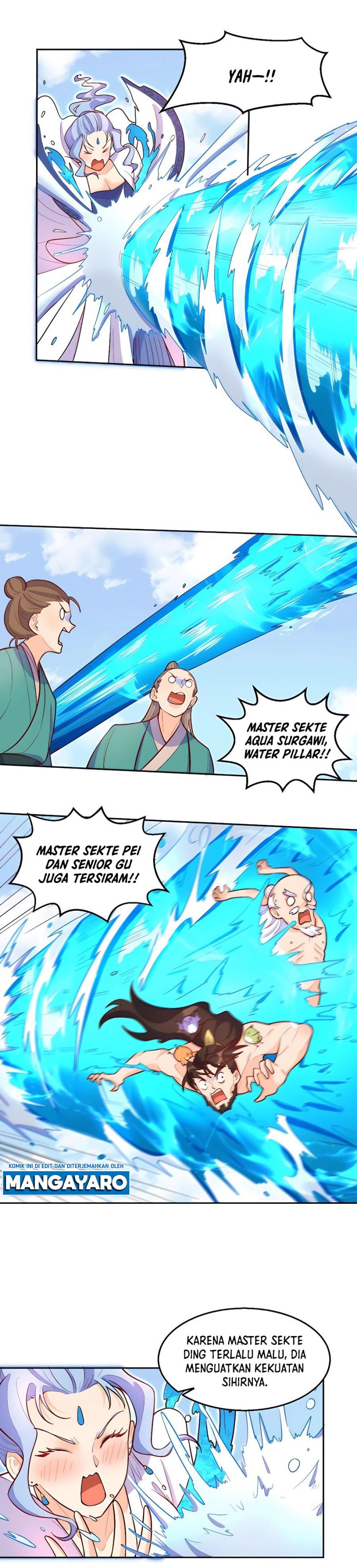 Baca Manhua I’m Actually A Cultivation Bigshot Chapter 148 Gambar 2