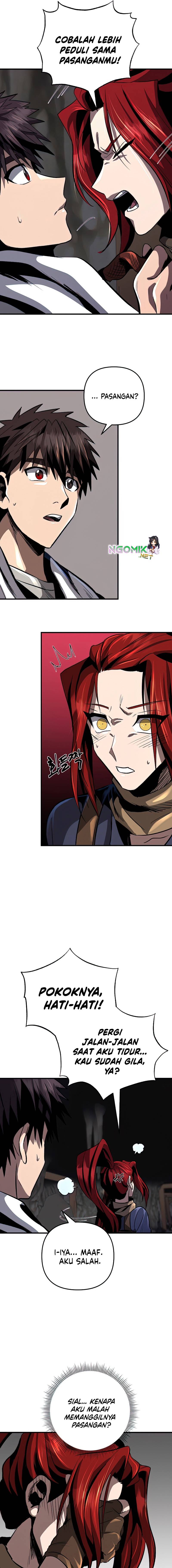 On My Way to Kill God Chapter 30 Gambar 16