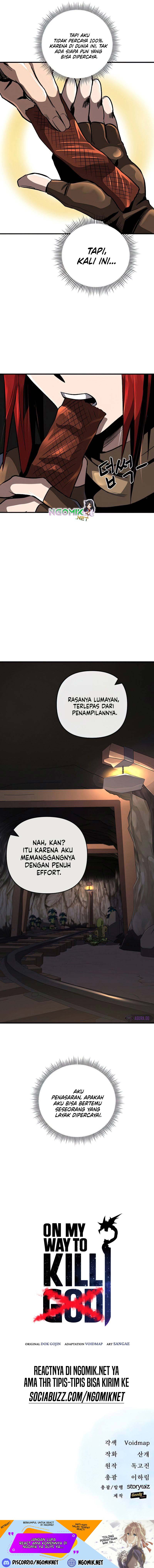 On My Way to Kill God  Chapter 30 Gambar 18