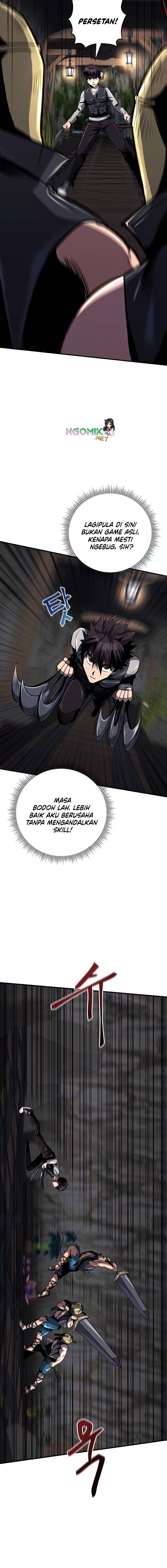 On My Way to Kill God Chapter 30 Gambar 3