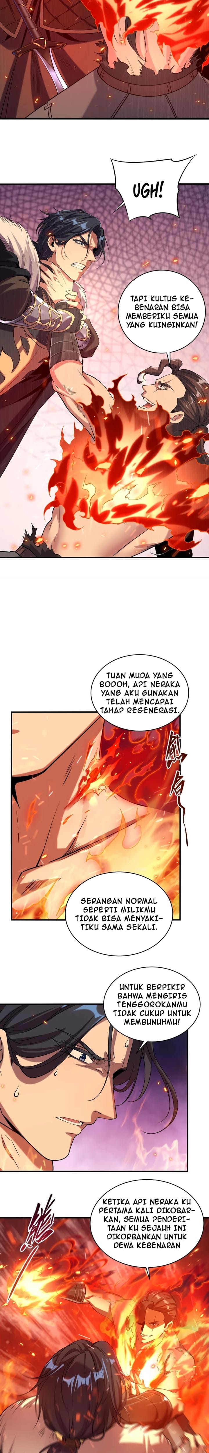 Despite Coming From the Abyss, I Will Save Humanity Chapter 25 Gambar 8