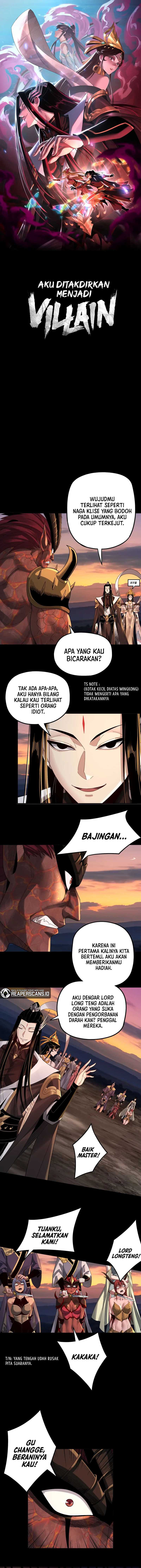 Baca Manhua The Villain Of Destiny Chapter 64 Gambar 2