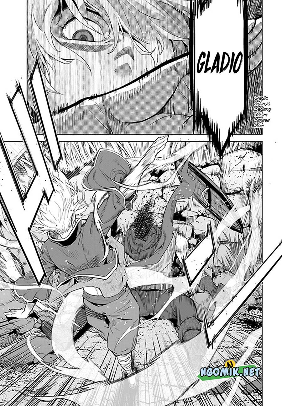 Karate Baka Isekai Chapter 19.2 Gambar 13