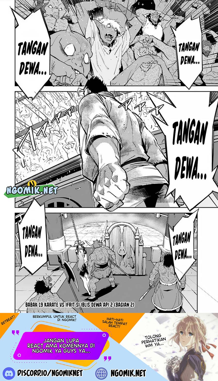 Baca Manga Karate Baka Isekai Chapter 19.2 Gambar 2