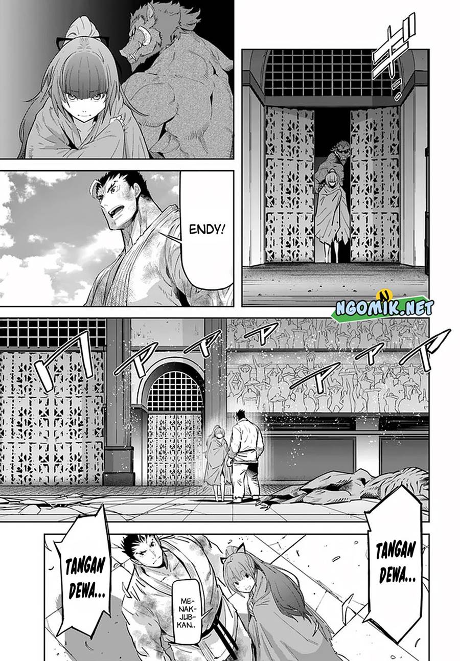 Karate Baka Isekai Chapter 19.2 Gambar 5