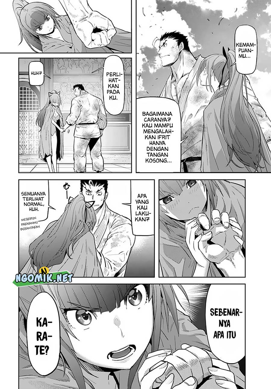 Karate Baka Isekai Chapter 19.2 Gambar 6