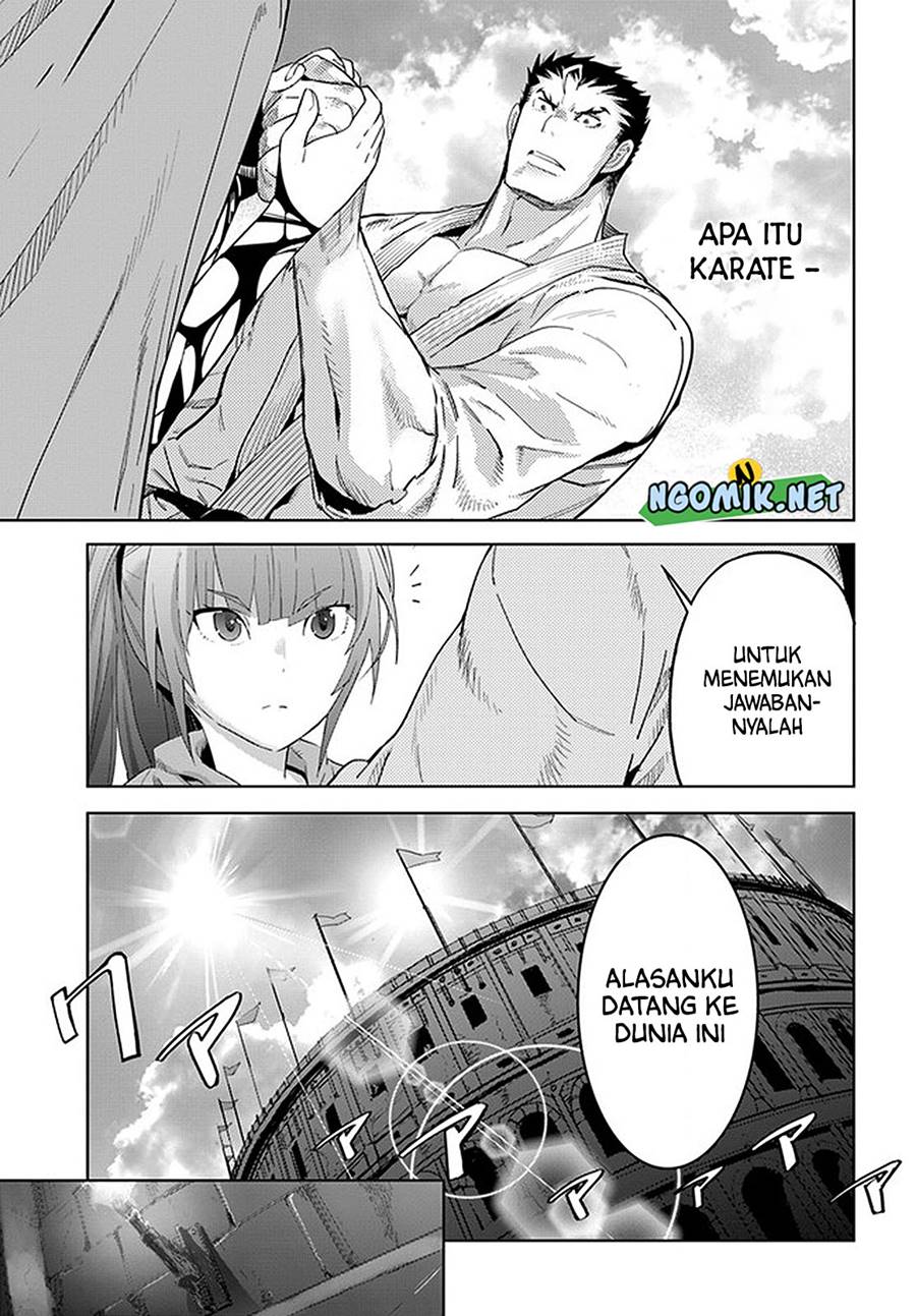 Karate Baka Isekai Chapter 19.2 Gambar 7