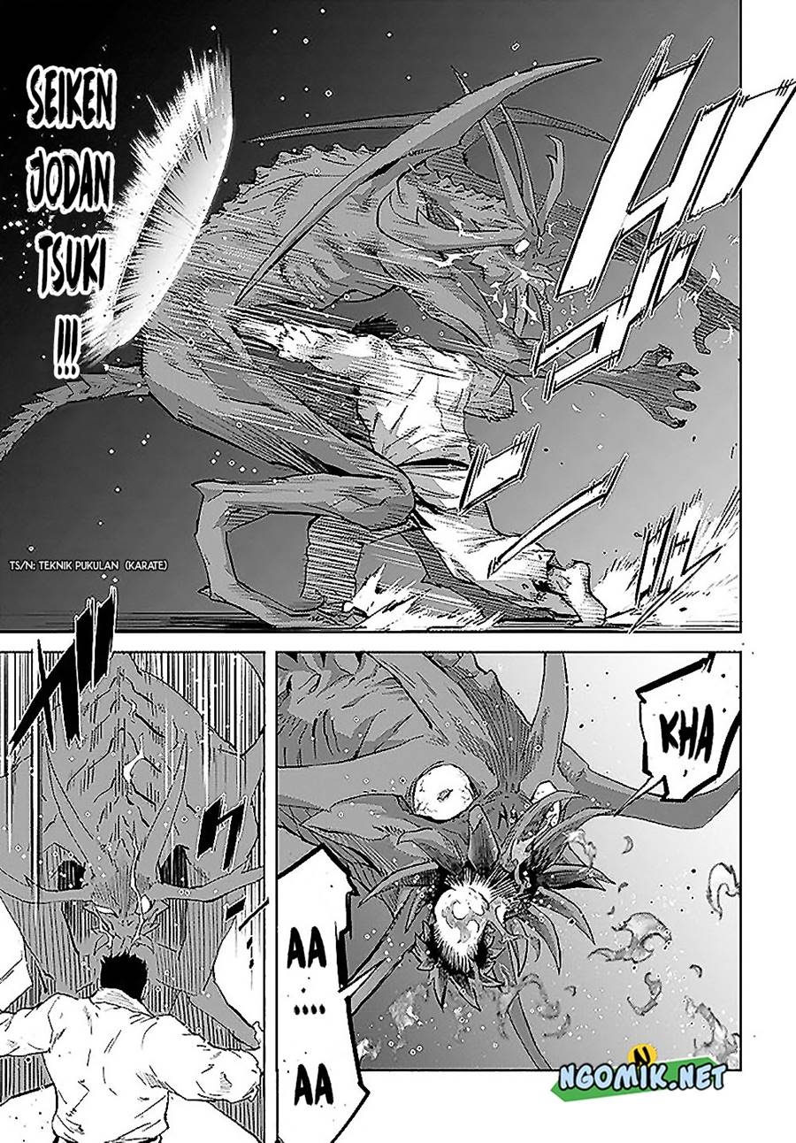 Karate Baka Isekai Chapter 19.1 Gambar 10