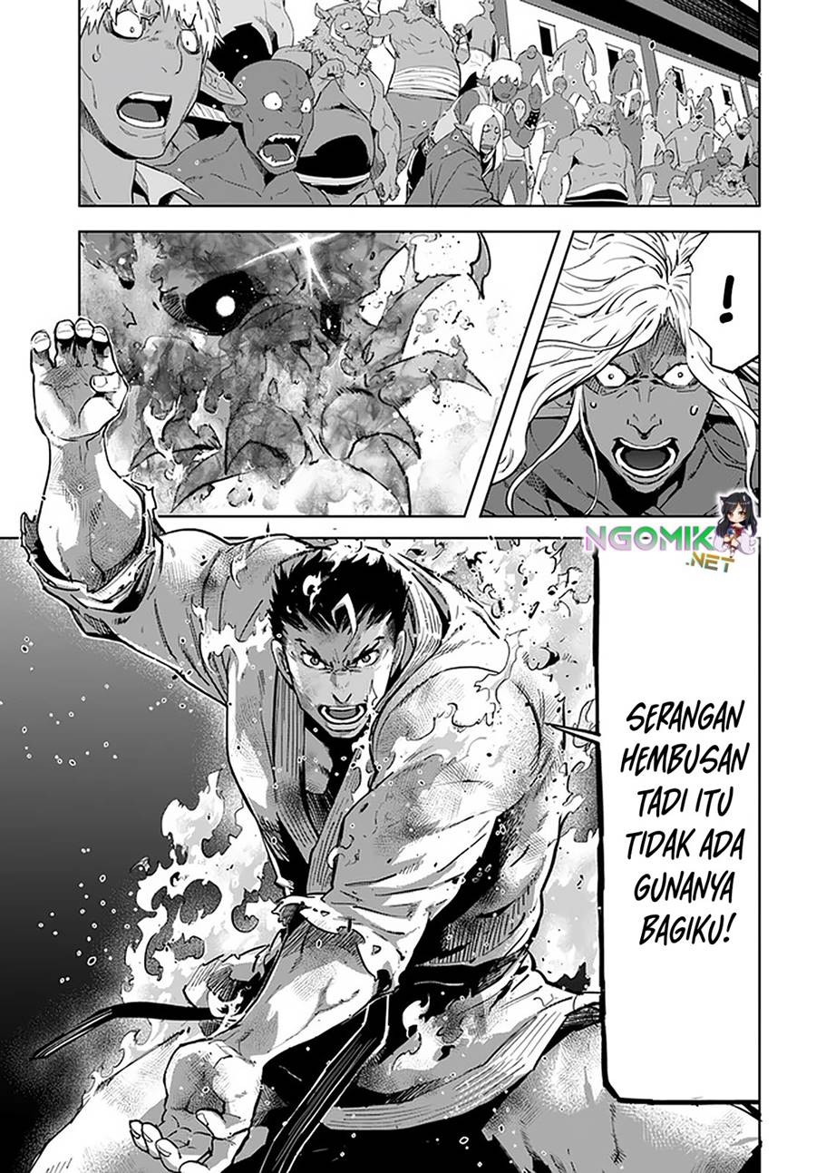 Karate Baka Isekai Chapter 18.2 Gambar 18