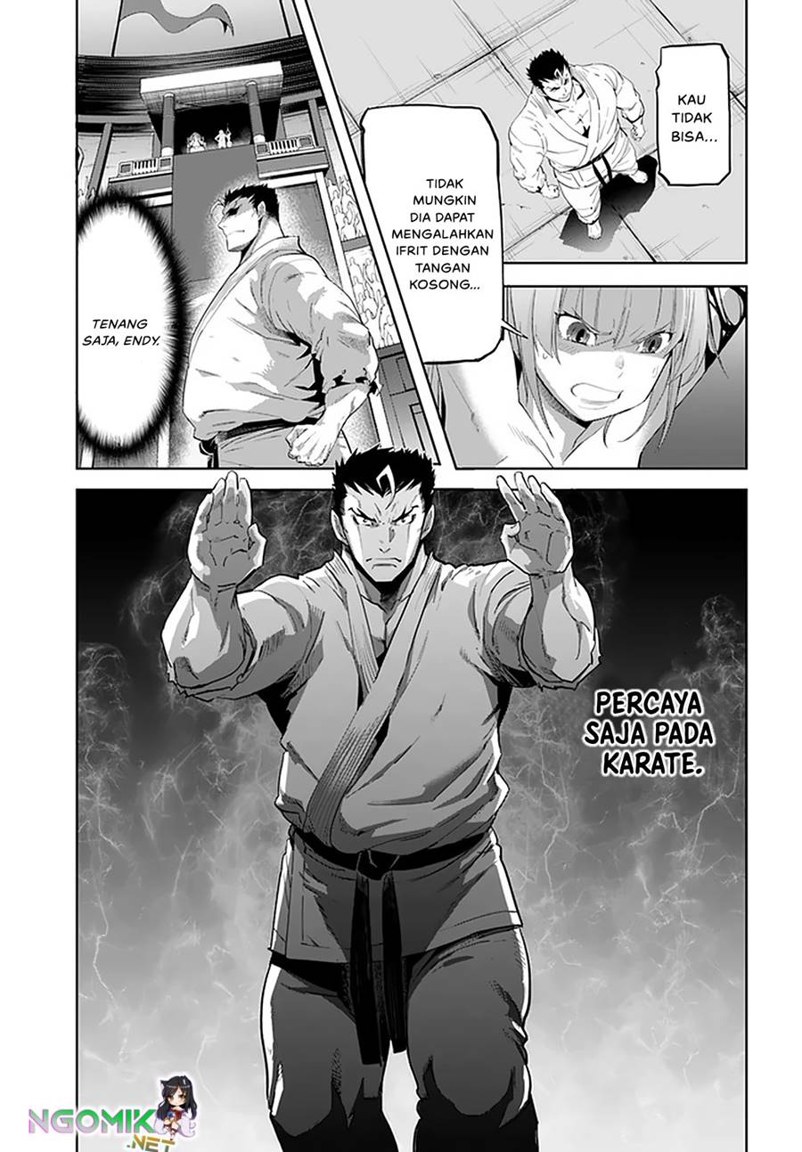 Karate Baka Isekai Chapter 18.2 Gambar 4