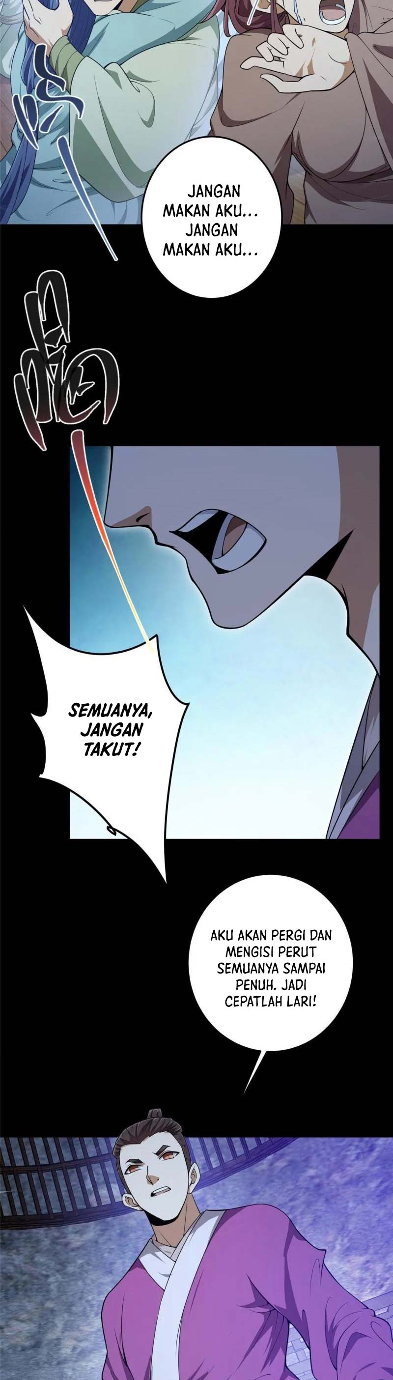 Keep A Low Profile, Sect Leader Chapter 157 Gambar 17