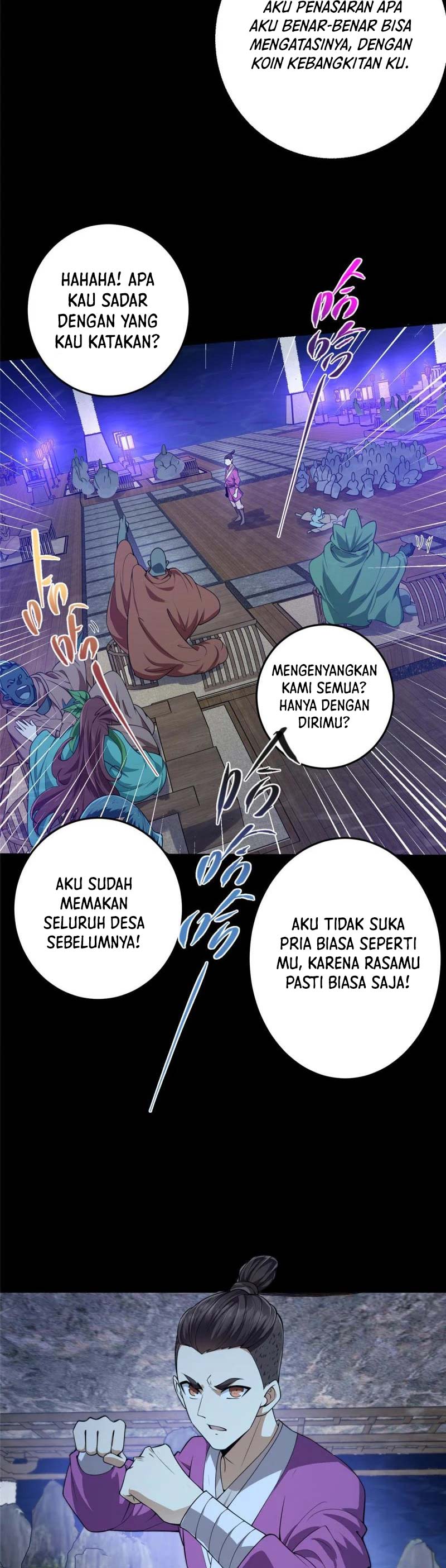 Keep A Low Profile, Sect Leader Chapter 157 Gambar 19