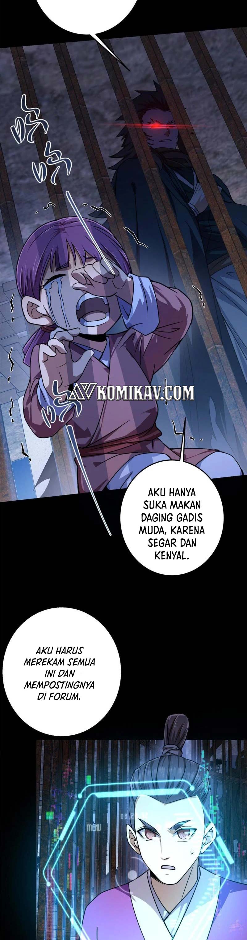 Keep A Low Profile, Sect Leader Chapter 157 Gambar 6