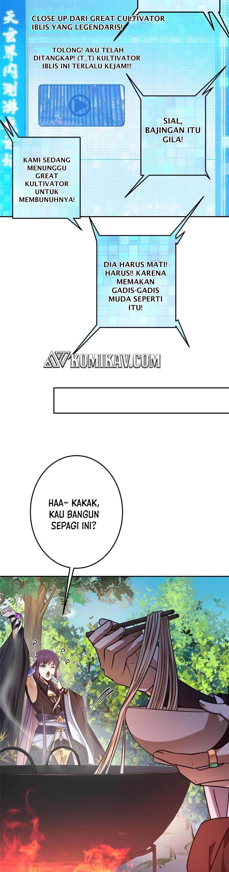 Keep A Low Profile, Sect Leader Chapter 157 Gambar 8