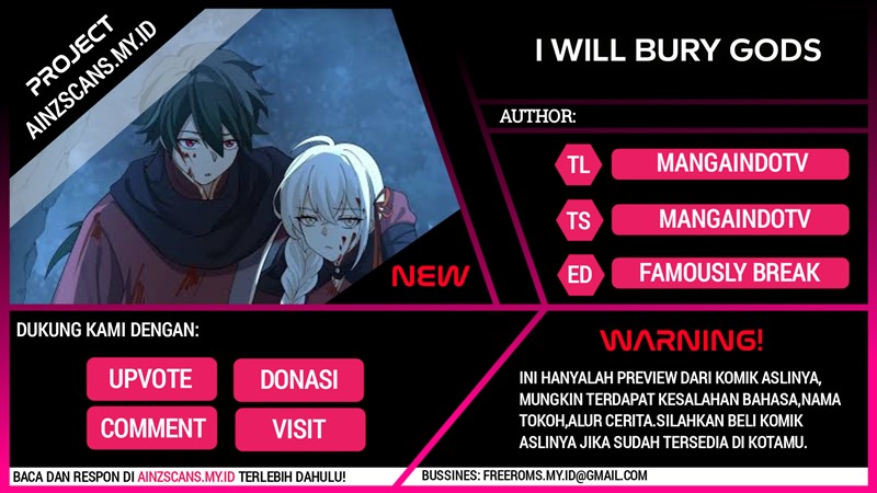 Baca Komik I Will Bury The Gods Chapter 7 Gambar 1