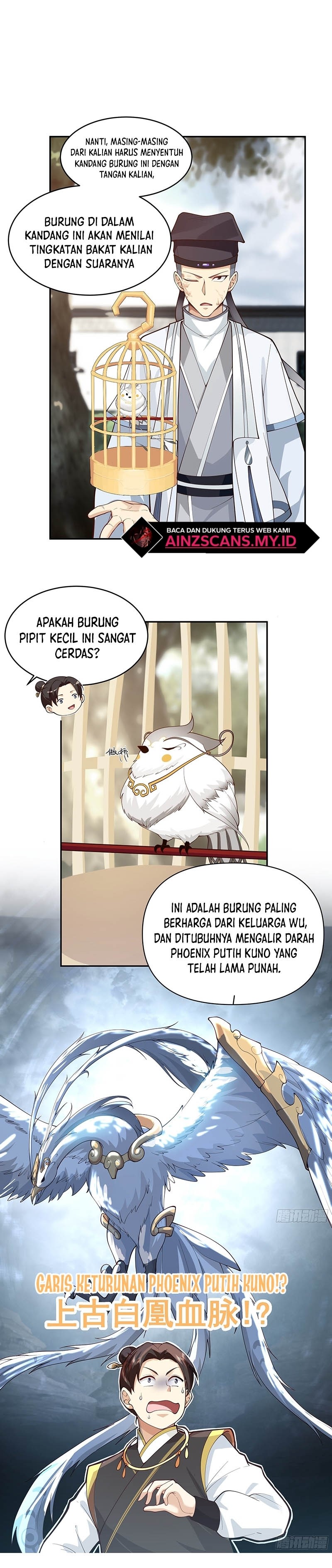 I Will Bury The Gods Chapter 7 Gambar 14