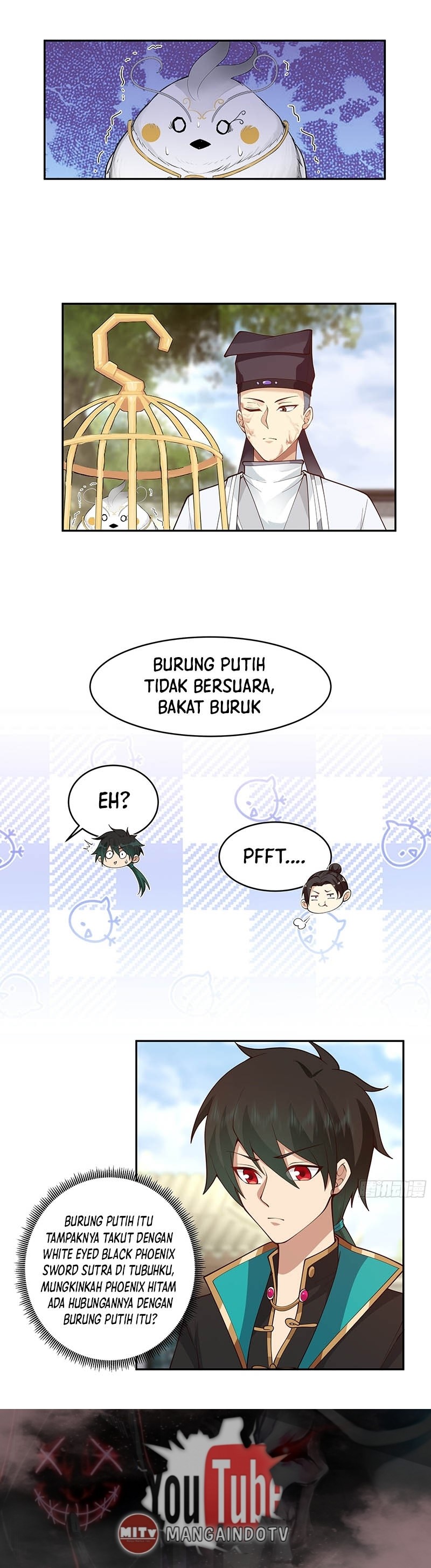 I Will Bury The Gods Chapter 7 Gambar 17