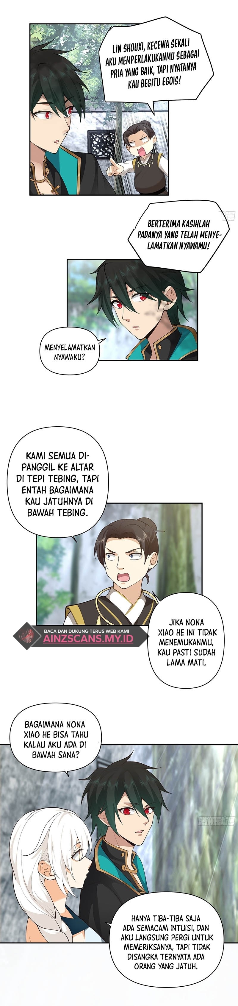 I Will Bury The Gods Chapter 7 Gambar 6