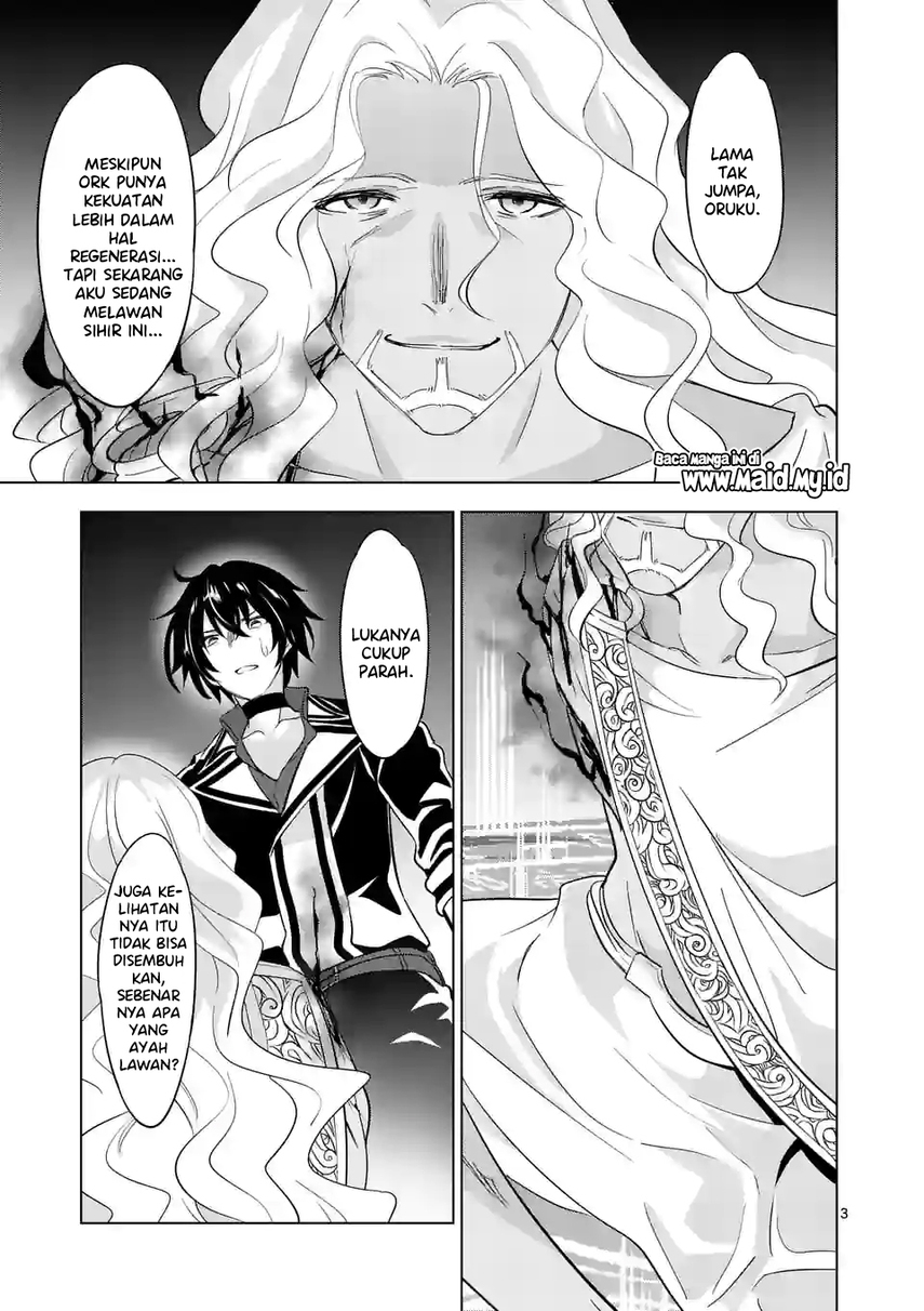 Shijou Saikyou Orc-san no Tanoshii Tanetsuke Harem Zukuri Chapter 93 Gambar 5