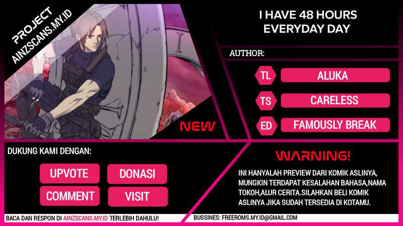 Baca Komik 48 Hours a Day Chapter 22 Gambar 1