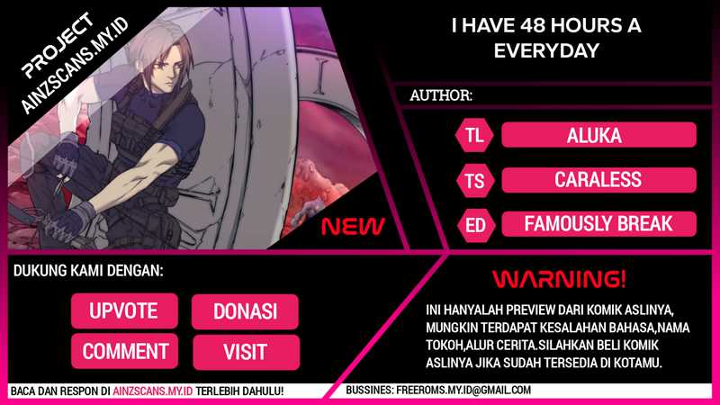 Baca Komik 48 Hours a Day Chapter 21 Gambar 1