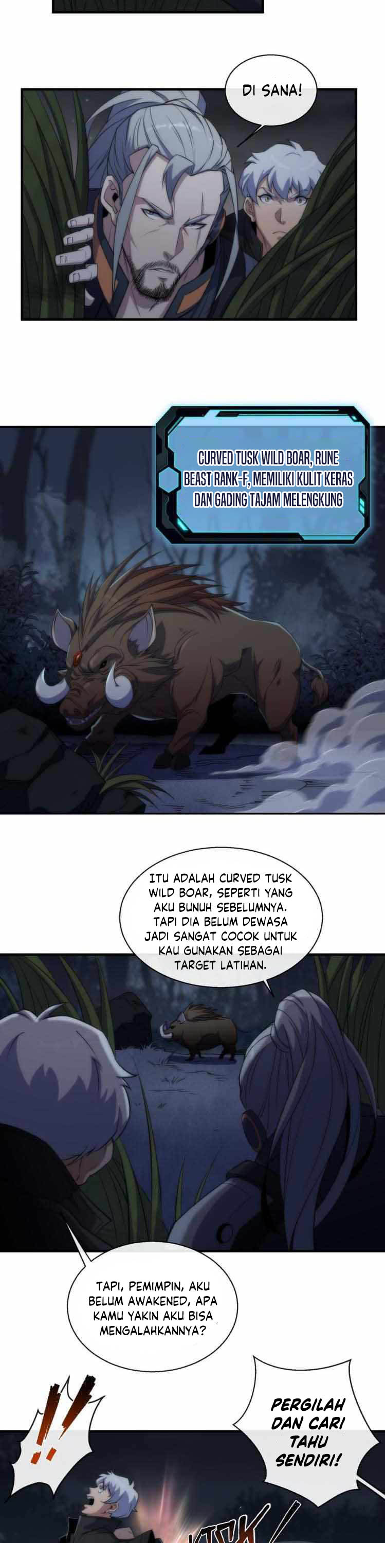 King of Runes Chapter 14 Gambar 13