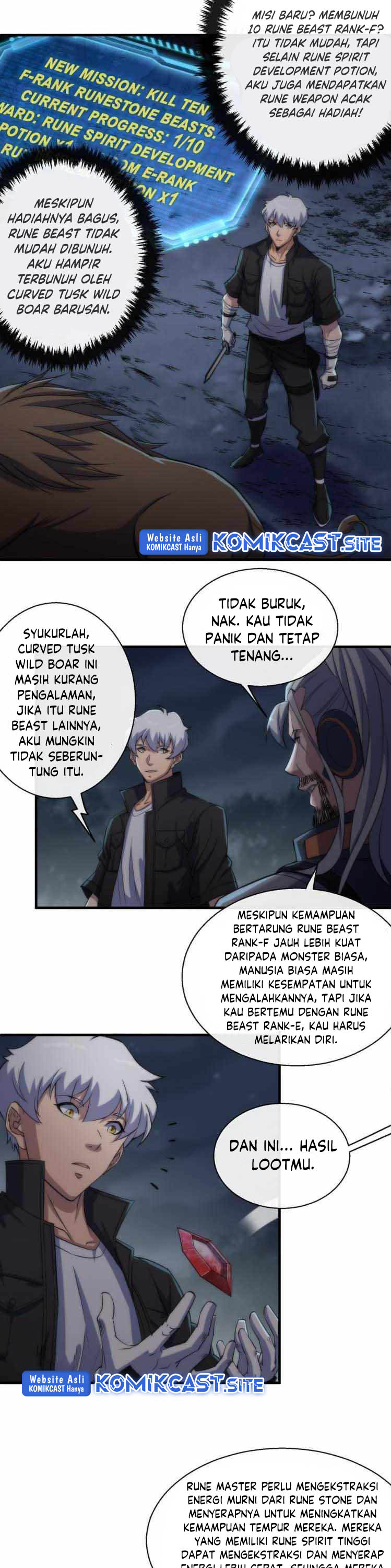 King of Runes Chapter 14 Gambar 22