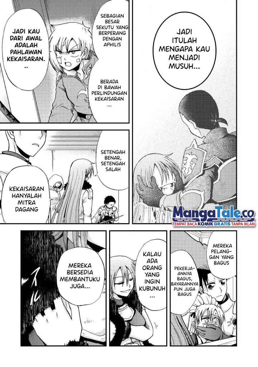Baca Manga Zensei wa Ken Mikado. Konjou Kuzu Ouji Chapter 31.2 Gambar 2