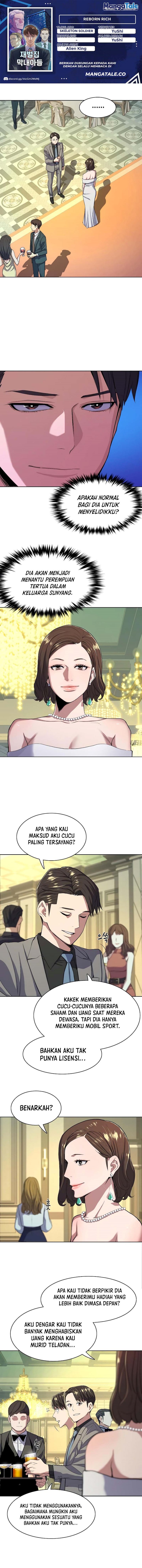 Baca Komik The Youngest Son Of A Rich Family Chapter 29 Gambar 1