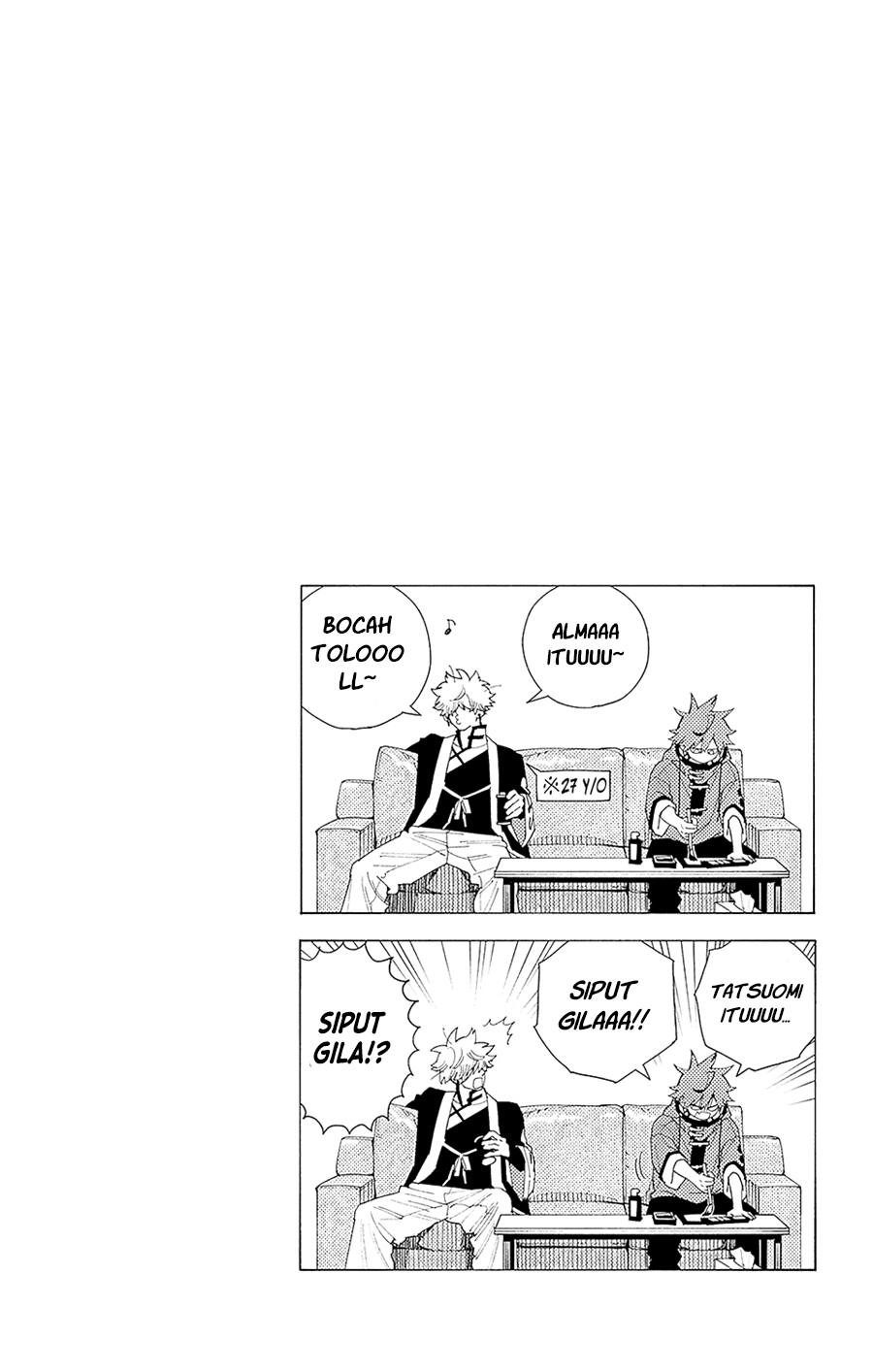 Gokurakugai Chapter 5.2 Gambar 4