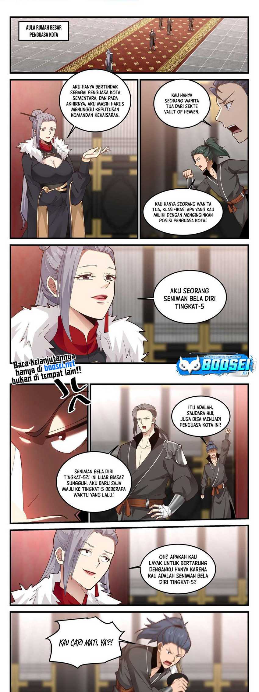 Baca Manhua A Sword’s Evolution Begins From Killing Chapter 53 Gambar 2