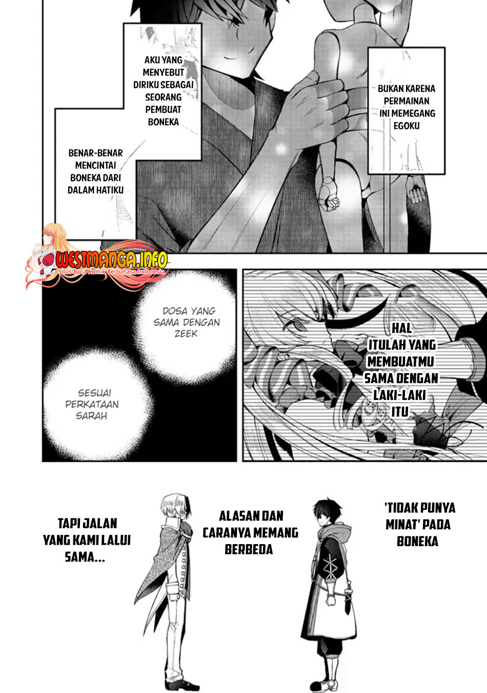 Retire Shita Ningyoushi No MMO Kikou Jojishi Chapter 16.2 Gambar 10